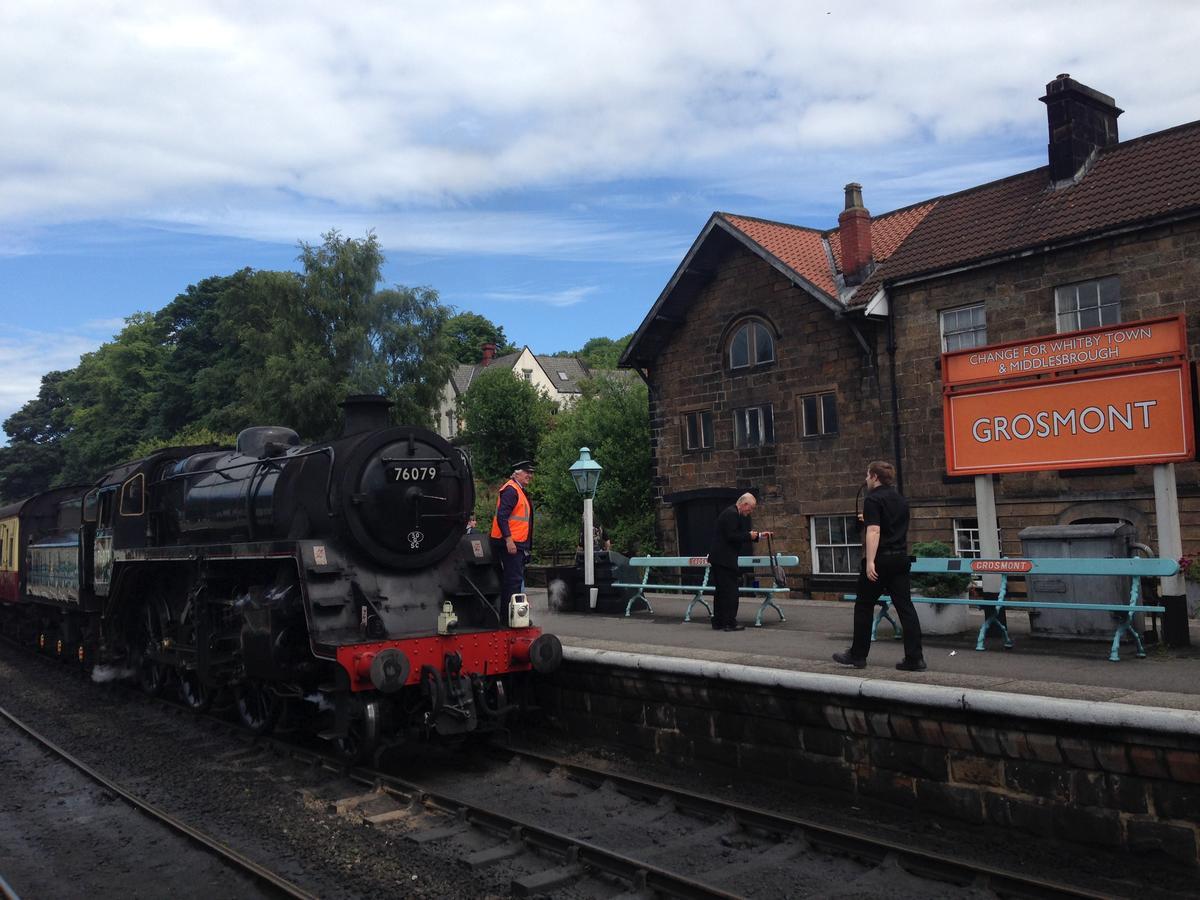 Grosmont House Bed and Breakfast Buitenkant foto
