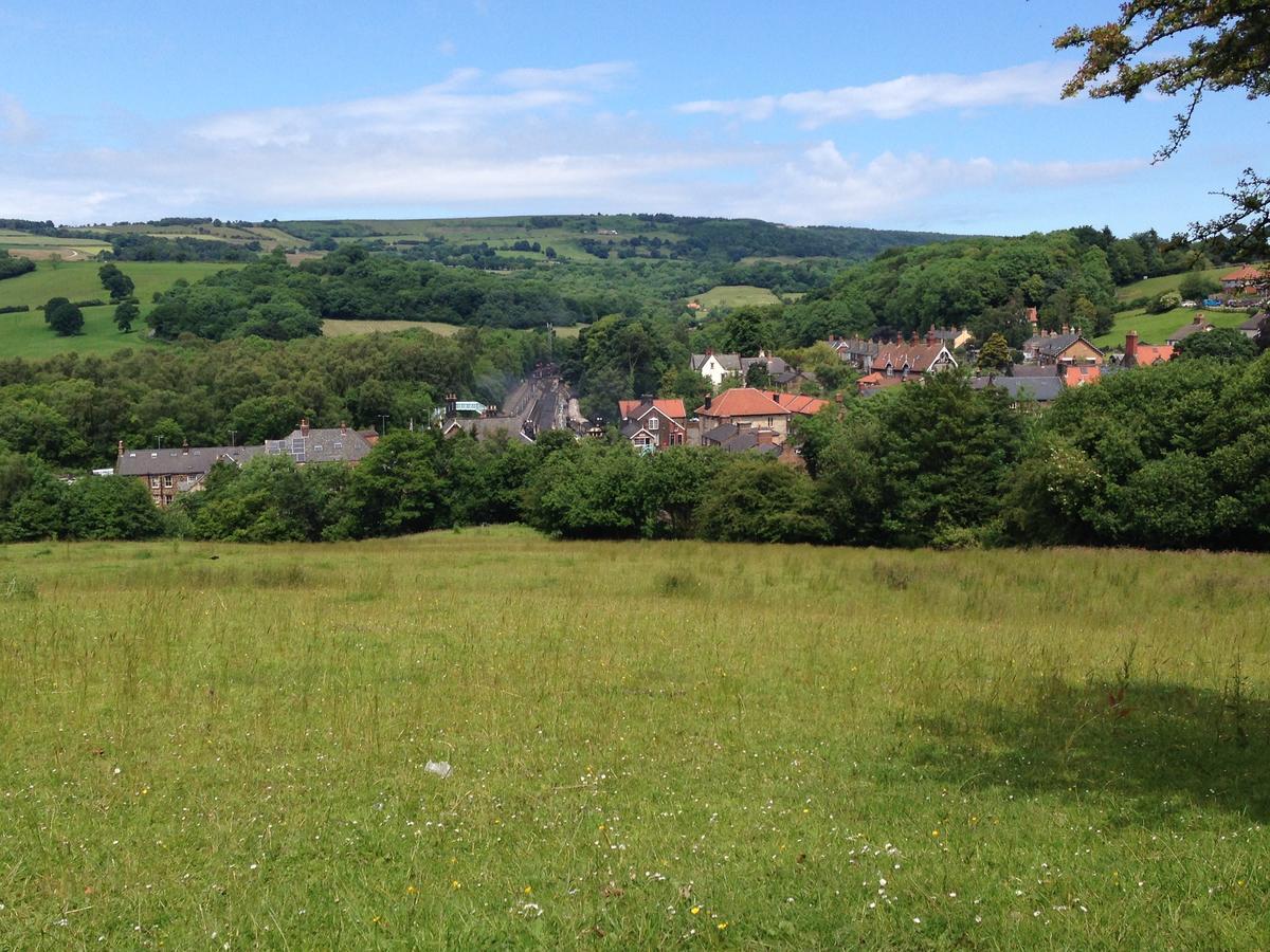 Grosmont House Bed and Breakfast Buitenkant foto