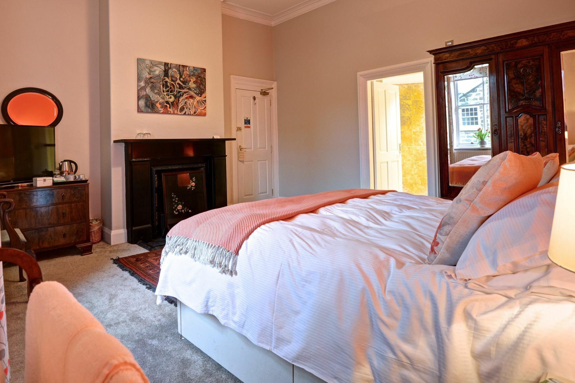 Grosmont House Bed and Breakfast Buitenkant foto